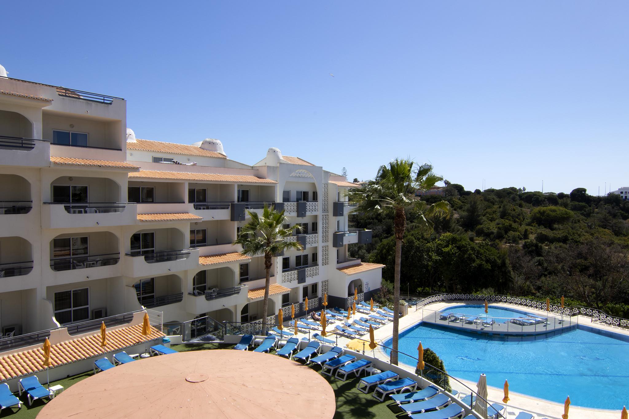 Luna Miramar Club Albufeira Zewnętrze zdjęcie