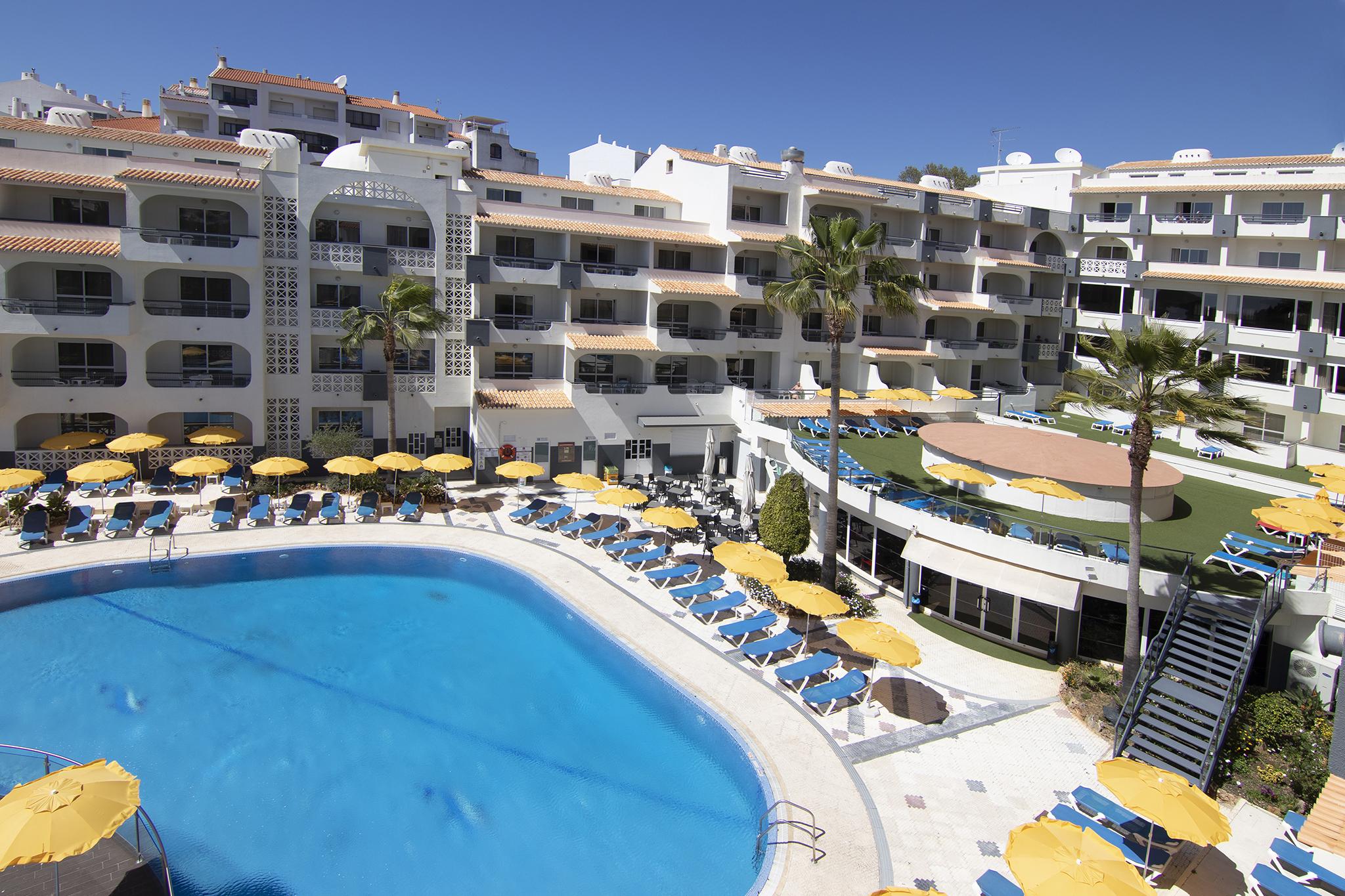 Luna Miramar Club Albufeira Zewnętrze zdjęcie