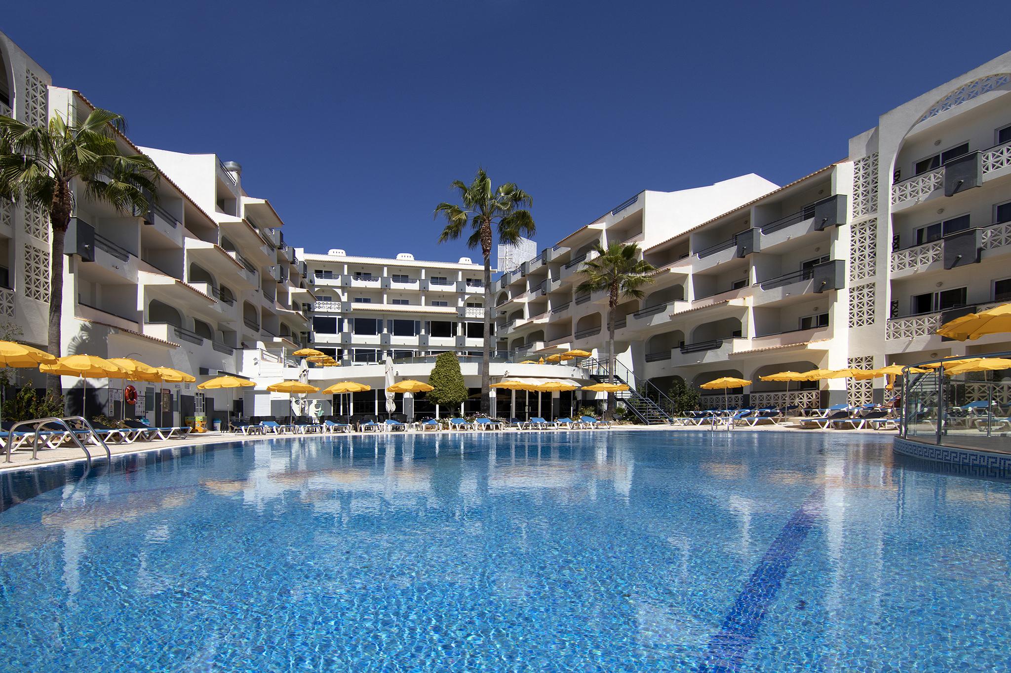 Luna Miramar Club Albufeira Zewnętrze zdjęcie