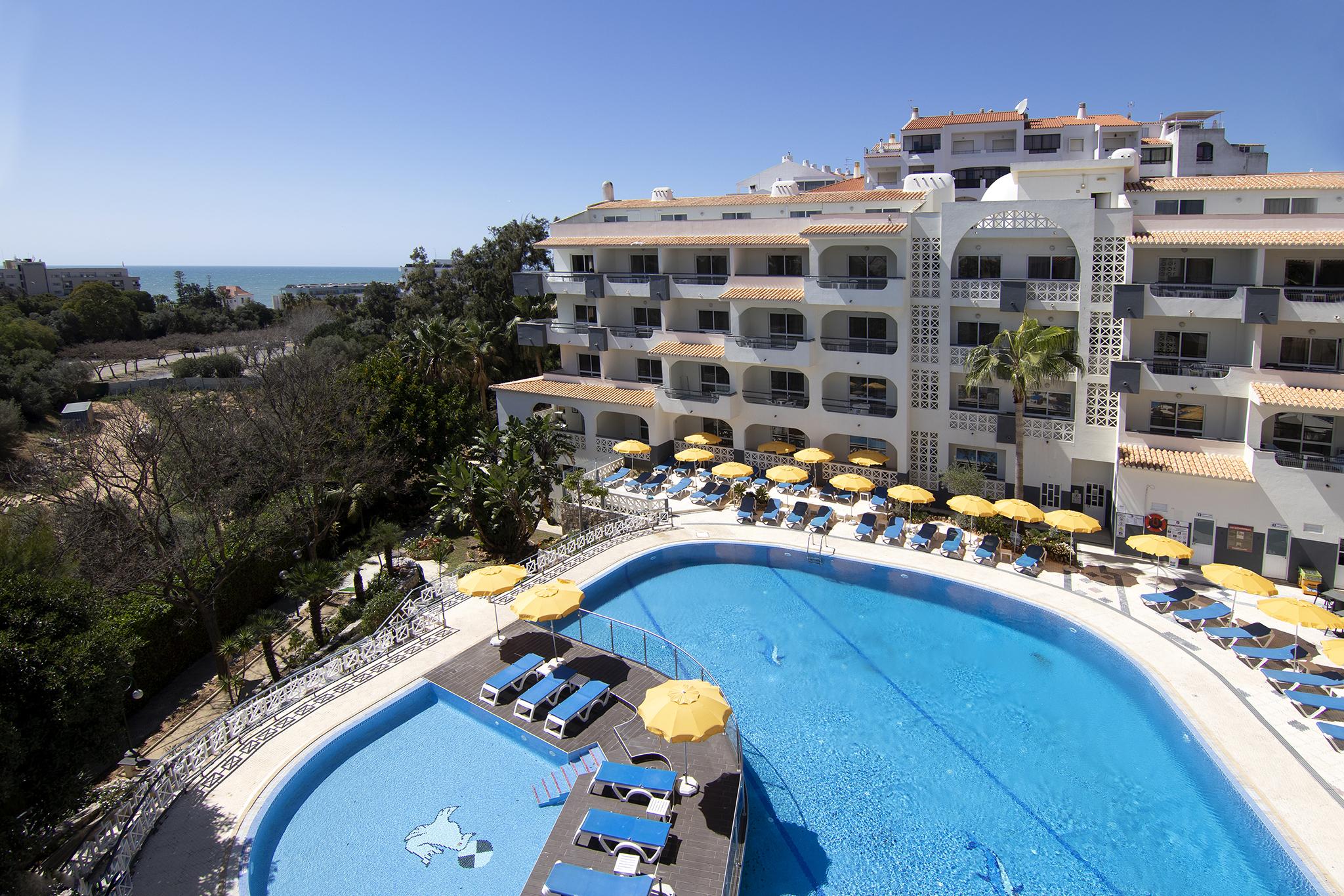 Luna Miramar Club Albufeira Zewnętrze zdjęcie